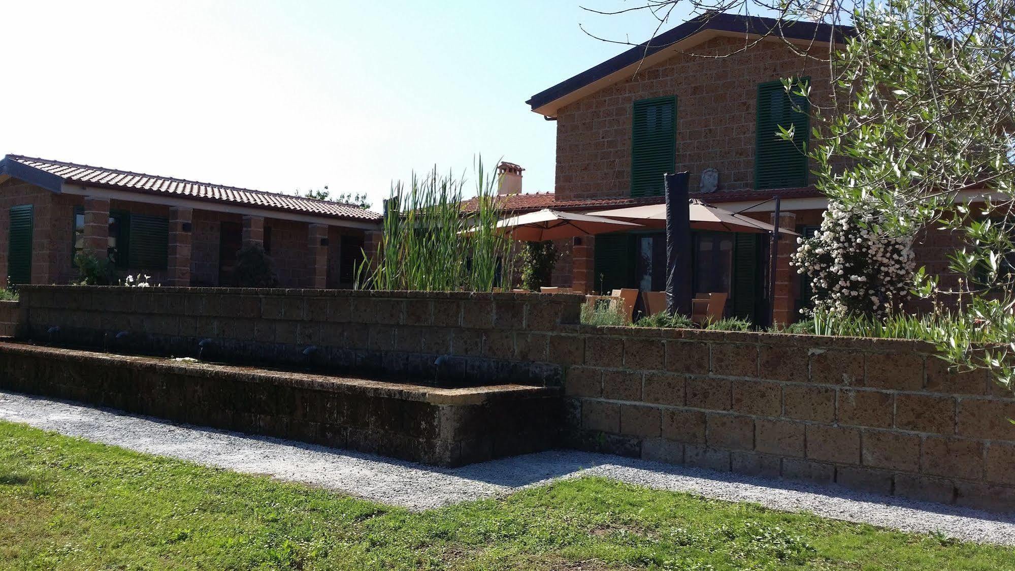 Il Giardino Nell'Orto Hotel Vetralla Kültér fotó