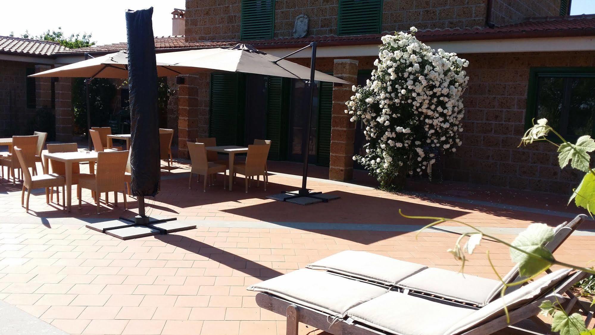Il Giardino Nell'Orto Hotel Vetralla Kültér fotó